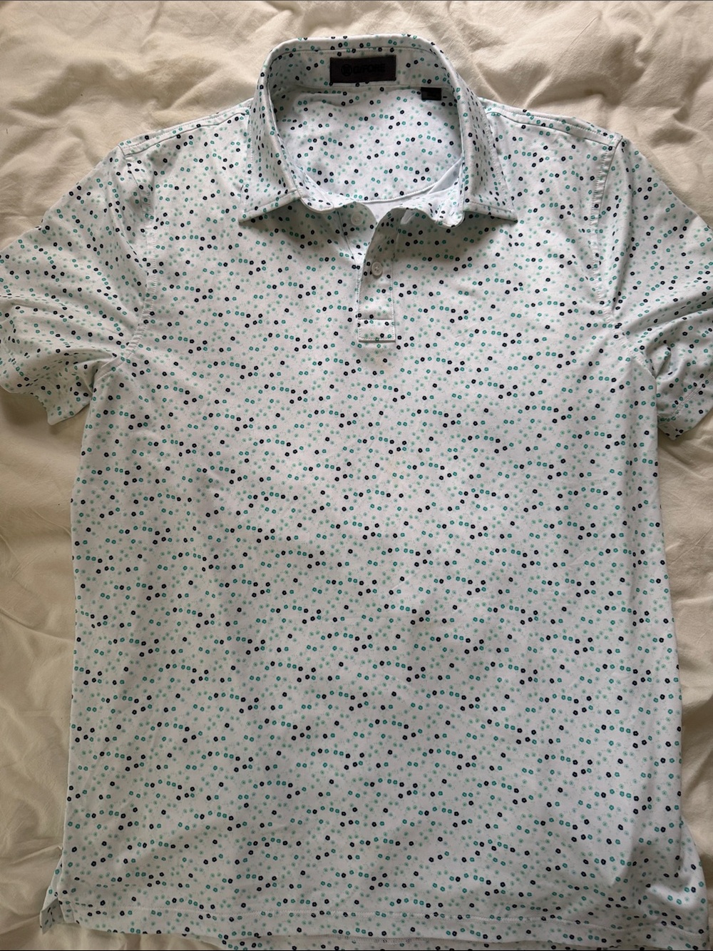 Men’s G/Fore Floral Golf Shirt